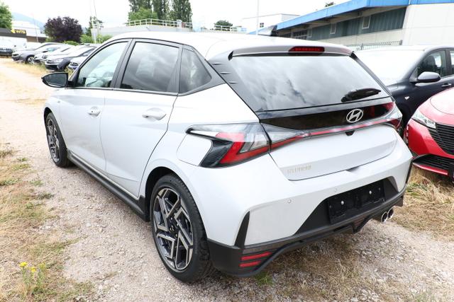 Hyundai i20 1.0 TGDI 100 N-Line Nav SHZ KeyL BCW PDC v+h 