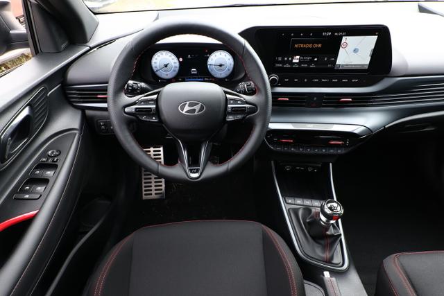 Hyundai i20 1.0 TGDI 100 N-Line Nav SHZ KeyL BCW PDC v+h 