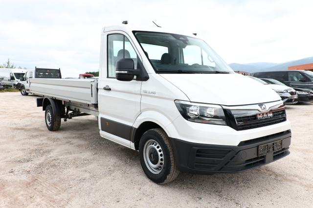 MAN TGE - Pritsche 2.0 TDI 140 L2 Temp PDC FACELIFT