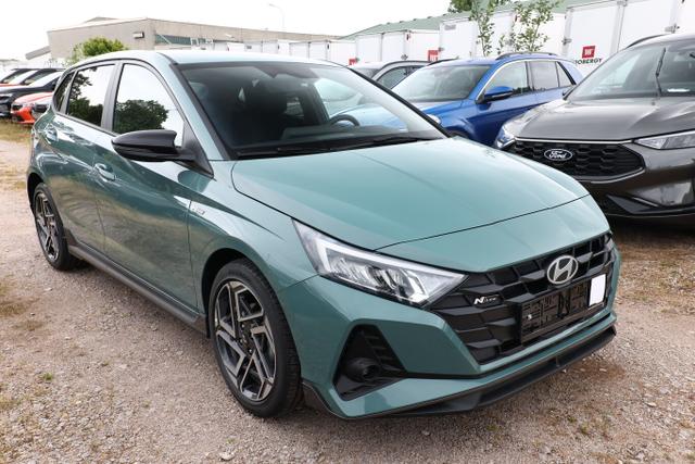 Hyundai i20 - N Line 1.0 TGDI N-Line Nav LED SHZ PrivG Kam PDC