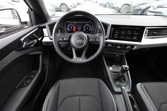 Audi A1 Sportback S line 25 TFSI Nav LM17Z ViCo PDC 