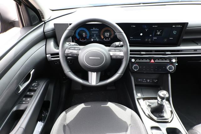 Hyundai TUCSON Select 1.6 T-GDI 160 Facelift Nav SHZ BCW 