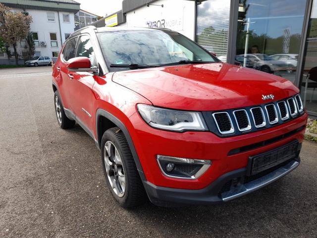 Jeep Compass - Limited 1.4 MultiAir 170 Aut 4WD LED Nav
