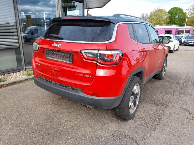 Jeep Compass Limited 1.4 MultiAir 170 Aut 4WD LED Nav 