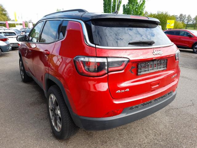 Jeep Compass Limited 1.4 MultiAir 170 Aut 4WD LED Nav 