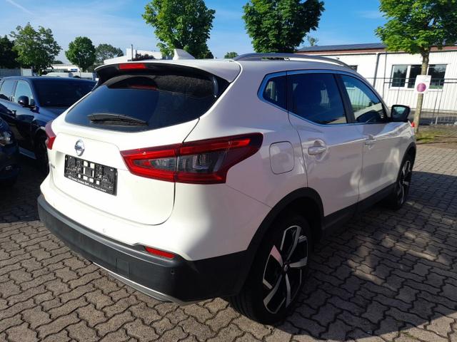 Nissan Qashqai Tekna 1.6 DIG-T163 Tekna+2018 SafetySh Bose Pa 