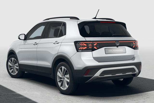 Volkswagen T-Cross LIFE 1.0 TSI 115 DSG Matrix 17Z IQ.Drive SHZ 