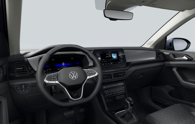 Volkswagen T-Cross LIFE 1.0 TSI 115 DSG Matrix 17Z IQ.Drive SHZ 