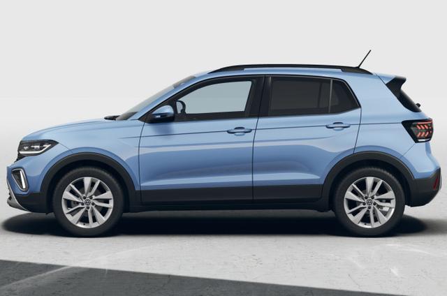 Volkswagen T-Cross LIFE 1.0 TSI 115 DSG Matrix 17Z IQ.Drive SHZ 