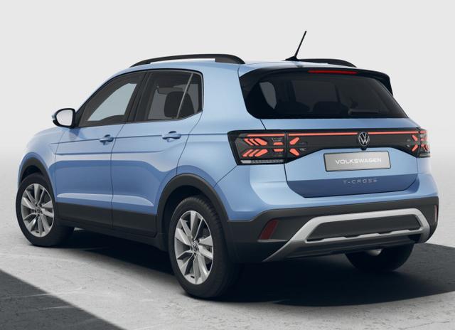 Volkswagen T-Cross LIFE 1.0 TSI 115 DSG Matrix 17Z IQ.Drive SHZ 