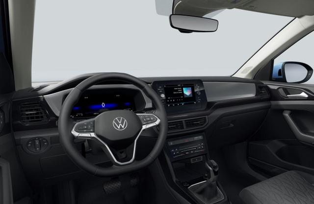 Volkswagen T-Cross LIFE 1.0 TSI 115 DSG Matrix 17Z IQ.Drive SHZ 