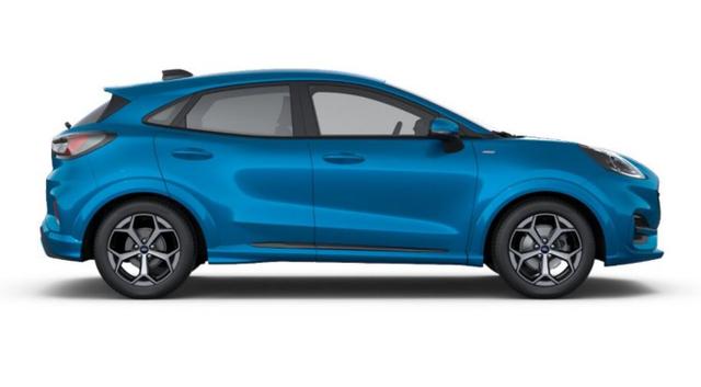Ford Puma ST-Line 1.0 EB 125 MHEV A7 LED SHZ Kam PDC 