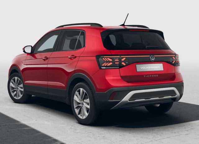 Volkswagen T-Cross LIFE 1.0 TSI 115 DSG Matrix 17Z IQ.Drive SHZ 