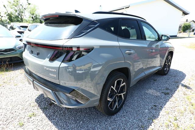 Hyundai TUCSON N Line 1.6 HEV 215 4WD Matrix SitzP 360° 