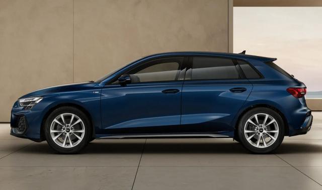 Audi A3 Sportback S line 35 TFSI tronic Nav KlimaP 