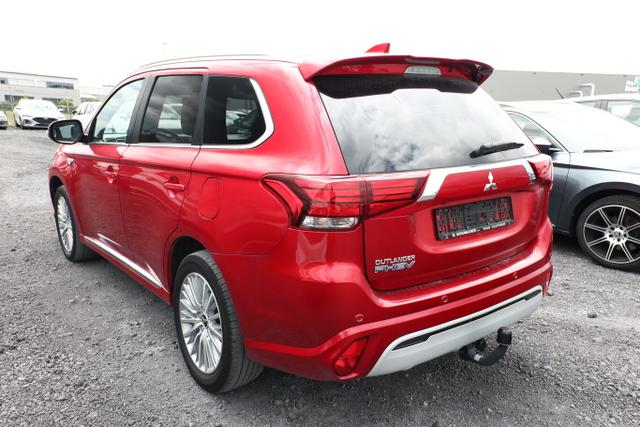 Mitsubishi Outlander Plus Spirit 2.4 PHEV 224 4WD CVT Spirit+ LED Nav 