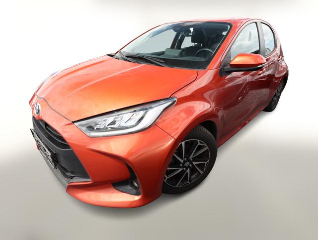 Toyota Yaris - Team Deutschland 1.5 Dual-VVT-iE 116 CVT D SHZ KeyL