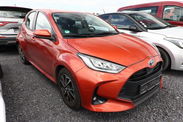 Toyota Yaris - Team Deutschland 1.5 Dual-VVT-iE 116 CVT D SHZ KeyL