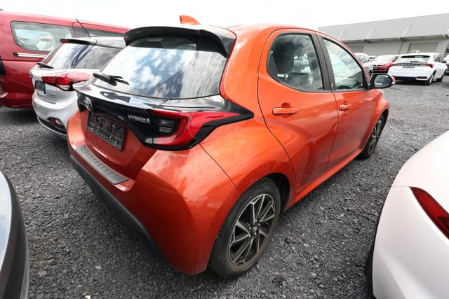 Toyota Yaris Team Deutschland 1.5 Dual-VVT-iE 116 CVT D SHZ KeyL 