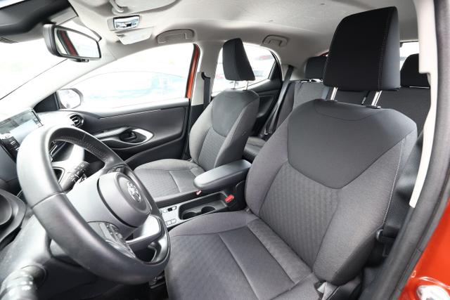 Toyota Yaris Team Deutschland 1.5 Dual-VVT-iE 116 CVT D SHZ KeyL 