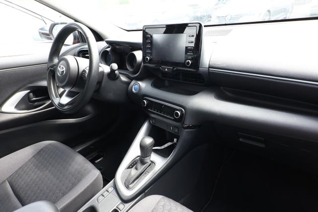 Toyota Yaris Team Deutschland 1.5 Dual-VVT-iE 116 CVT D SHZ KeyL 