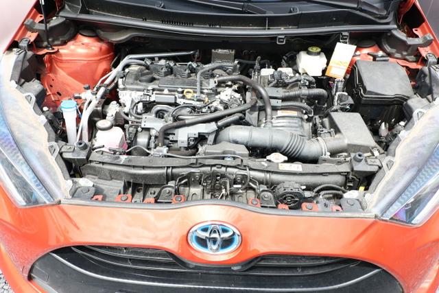 Toyota Yaris Team Deutschland 1.5 Dual-VVT-iE 116 CVT D SHZ KeyL 