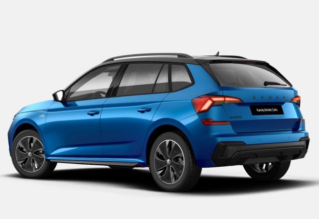 Skoda Kamiq Monte Carlo TSI 150 DSG Pano Matrix Kam SHZ SunS 