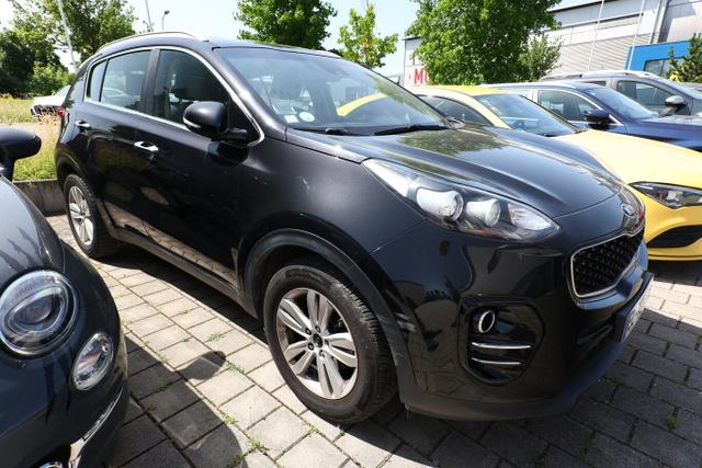Kia Sportage - Active 1.7 CRDi 116 AHK Nav PDC Temp