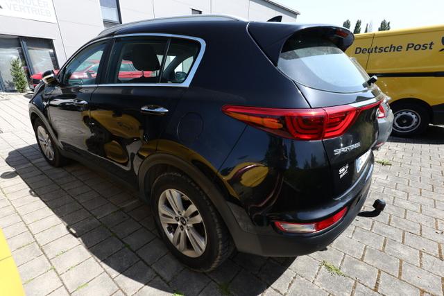 Kia Sportage Active 1.7 CRDi 116 AHK Nav PDC Temp 