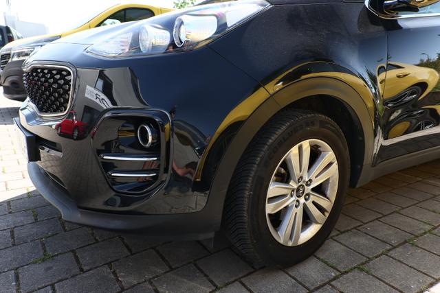 Kia Sportage Active 1.7 CRDi 116 AHK Nav PDC Temp 