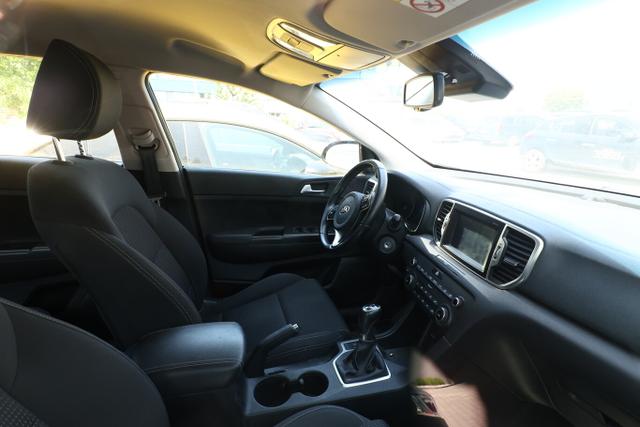 Kia Sportage Active 1.7 CRDi 116 AHK Nav PDC Temp 