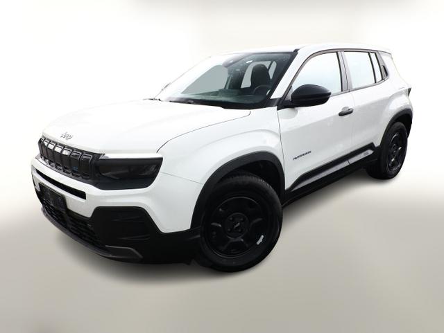 Jeep Avenger - 54 kWh LED 10"-UCon DigCo Temp CarPlay
