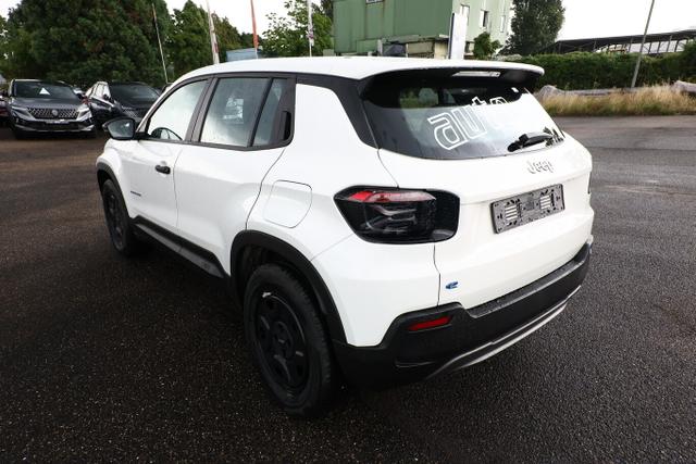 Jeep Avenger 54 kWh LED 10"-UCon DigCo Temp CarPlay 
