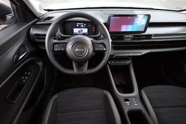Jeep Avenger 54 kWh LED 10"-UCon DigCo Temp CarPlay 