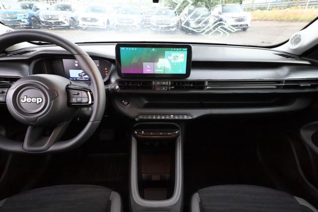Jeep Avenger 54 kWh LED 10"-UCon DigCo Temp CarPlay 