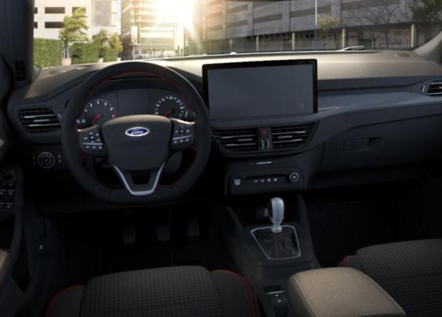 Focus ST-Line 1.5 EcoBlue 115 AT8 Nav PDC Temp 