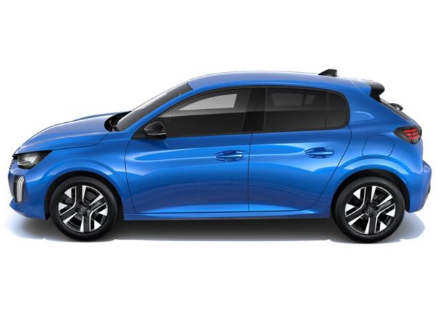 Peugeot 208 Allure 100 LED PDC VirCo Temp PrivG MirrorS 