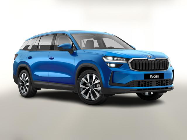 Skoda Kodiaq - Selection TDI 193 AHK 7S Pano Leder Matrix HUD 19Z