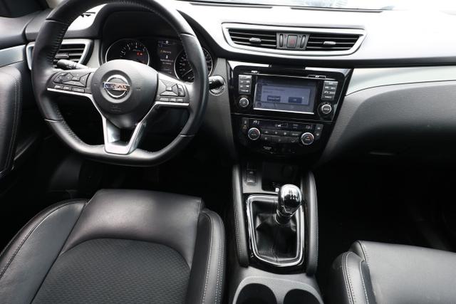 Nissan Qashqai Tekna 1.6 DIG-T163 Tekna+2018 SafetySh Bose Pa 