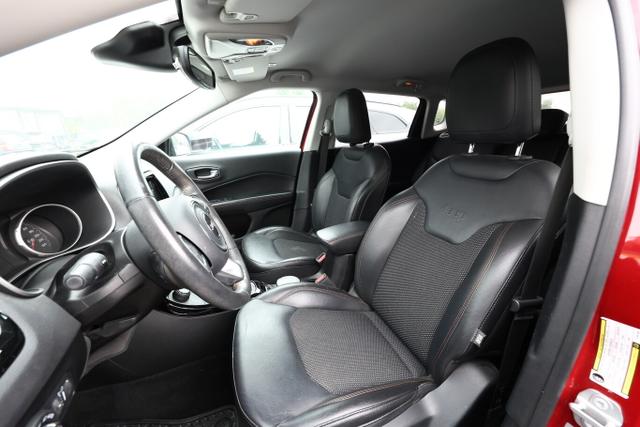 Jeep Compass Limited 1.4 MultiAir 170 Aut 4WD LED Nav 