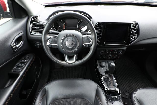 Jeep Compass Limited 1.4 MultiAir 170 Aut 4WD LED Nav 