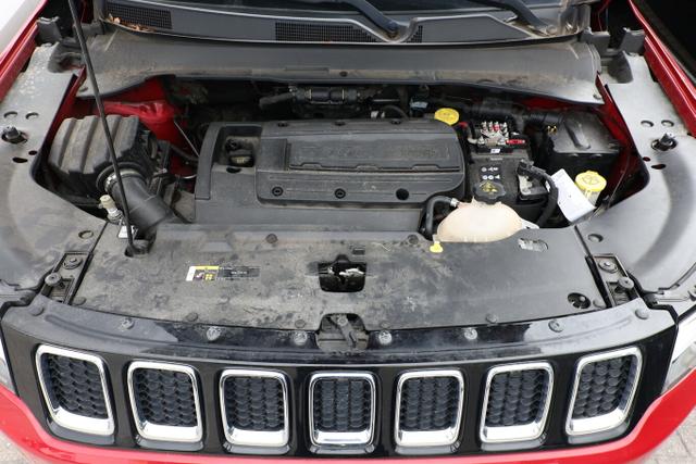 Jeep Compass Limited 1.4 MultiAir 170 Aut 4WD LED Nav 