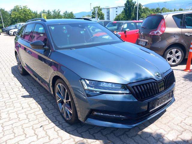 Skoda Superb Combi - Sportline TDI 150 DSG Sportl Matrix Nav ACC