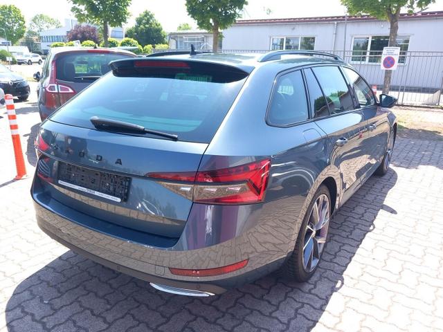Skoda Superb Combi Sportline TDI 150 DSG Sportl Matrix Nav ACC 