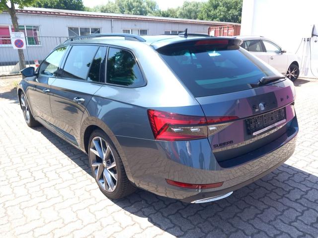 Skoda Superb Combi Sportline TDI 150 DSG Sportl Matrix Nav ACC 