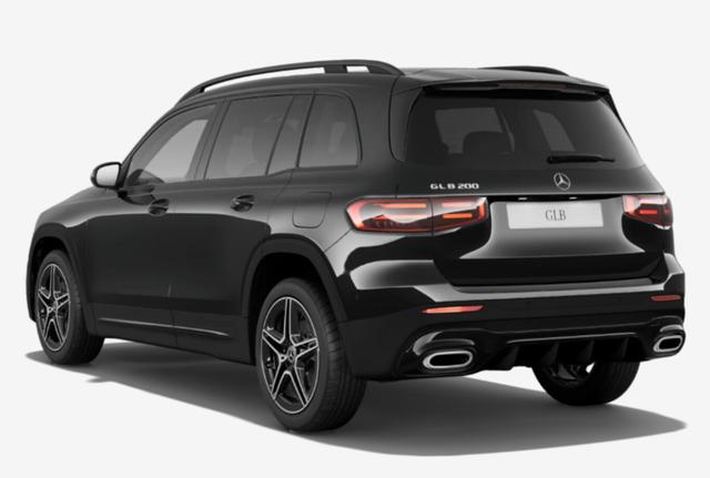 GLB AMG Line 200 DCT Premium SHZ Keyl 7-S NightP 