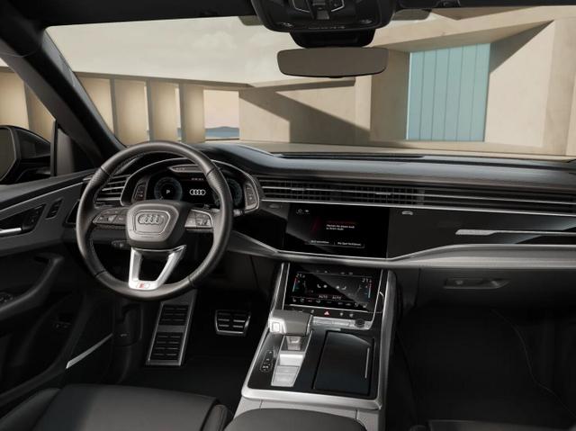 Audi Q8 S line TFSI e 394 2xS 22Z Laser Pano Tour HUD 