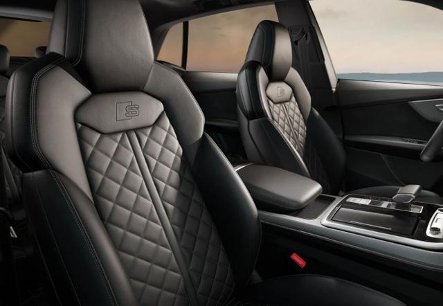 Audi Q8 S line TFSI e 394 2xS 22Z Laser Pano Tour HUD 