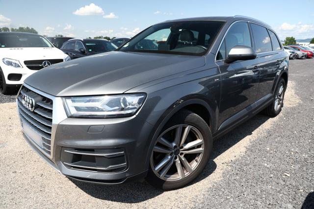 Audi Q7 S line 3.0 TDI quattro 7S Leder ViCo Nav 20Z 