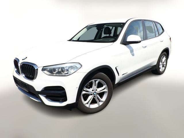 BMW X3 - xDrive20d Leder LED Nav AHK Kam SHZ 18Z